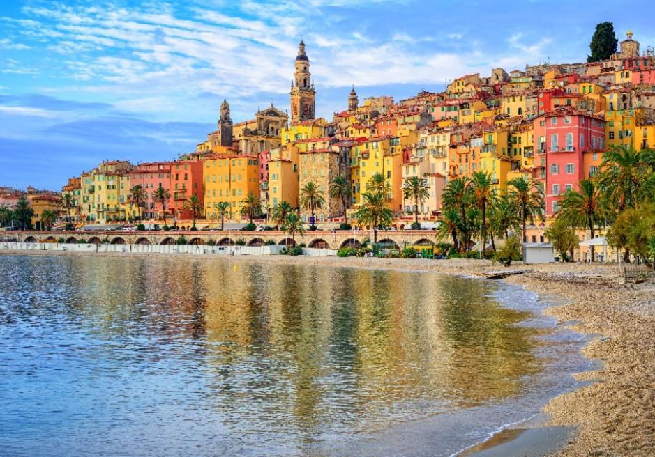 Centre Ville Menton 4 Couchages Et Equipements Bebe 外观 照片