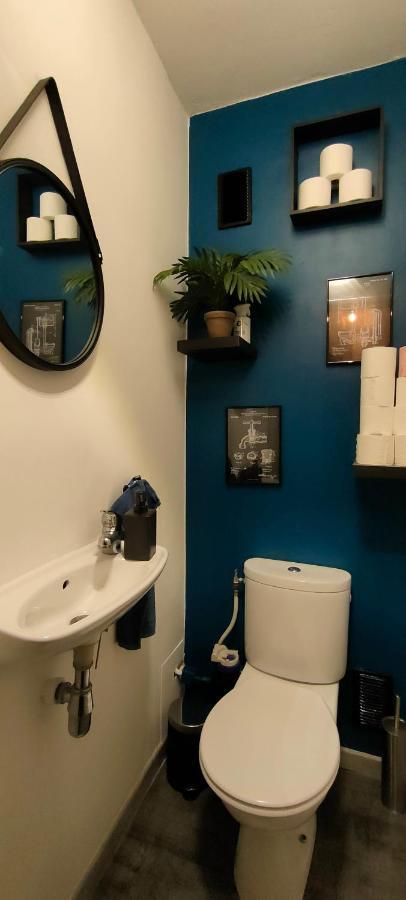 Centre Ville Menton 4 Couchages Et Equipements Bebe 外观 照片