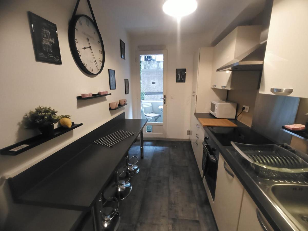 Centre Ville Menton 4 Couchages Et Equipements Bebe 外观 照片